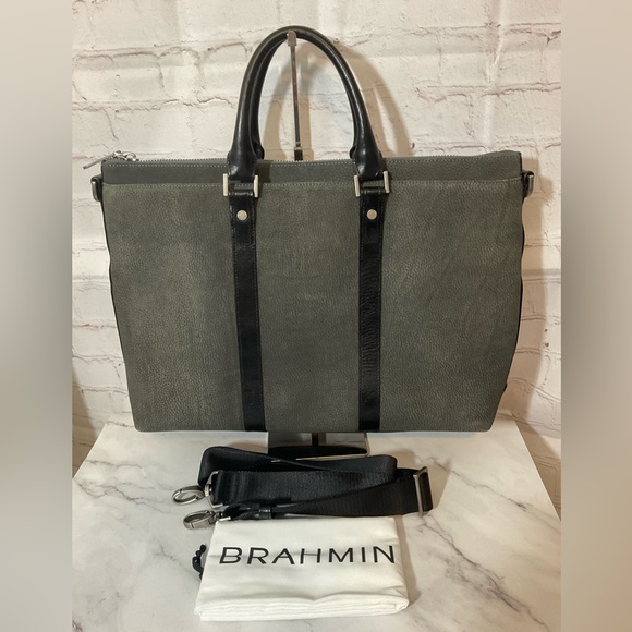Brahmin Handbags - NWT Brahmin Beckett Business Tote